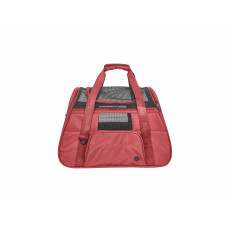 TRANSPORTADORA DENVER PREMIUM- RED 50.5X23.5X35CM TRANSPORTADORA DENVER PREMIUM- RED 50.5X23.5X35CM